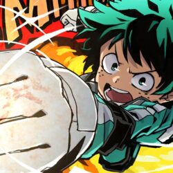 Izuku Midoriya Boku no Hero Anime Wallpapers