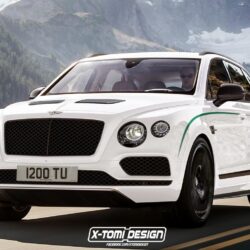Bentley Bentayga GT3