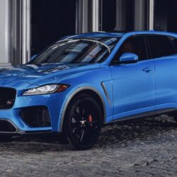 New 2019 Jaguar F Pace SVR Interior HD Wallpapers