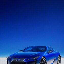 Lexus LC 500H Structural Blue Edition