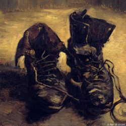 Download Paintings Shoes Wallpapers