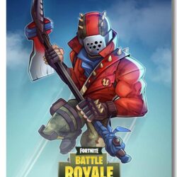 Custom Canvas Wall Painting Game Battle Royale Poster Battle Royale