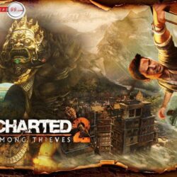 Pin Uncharted 2 Among Thieves Wallpapers