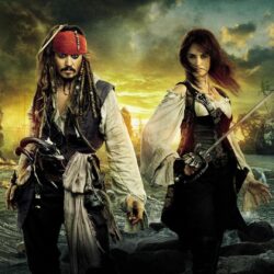 Pirates Of The Caribbean On Stranger Tides 2011 Movie HD desktop