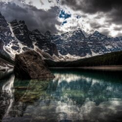 Moraine Lake Canada Landscape Wallpapers – Travel HD Wallpapers