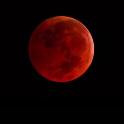 Blood Moon iPhone Wallpapers