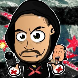 CM Punk Best in the World Chibi Wallpapers by kapaeme
