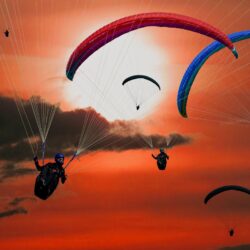 Paragliders Wallpapers