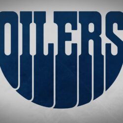 NHL Edmonton Oilers Logo Grey wallpapers 2018 in Hockey