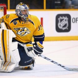 Pekka Rinne Will Start for Team Finland at World Cup