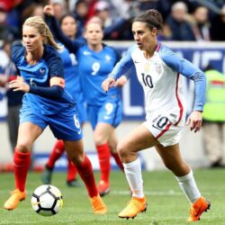 U.S. Women’s National Team Draws 1