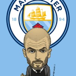  Manchester City New Manager Pep Guardiola Fan Art&nbsp