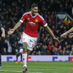 Marcus Rashford double on debut sets up 5