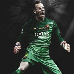 mesqueunclub.gr: Wallpaper: Ter Stegen