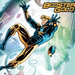 Booster Gold Wallpapers