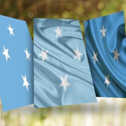 Micronesia Flag Wallpapers for Android