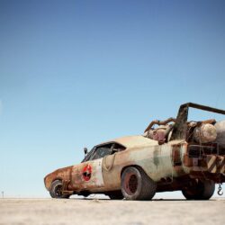 Dodge Daytona Rust Mad Max HD wallpapers