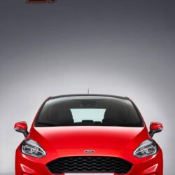 Universal Phone Wallpapers/ Backgrounds Race Red Fiesta ST