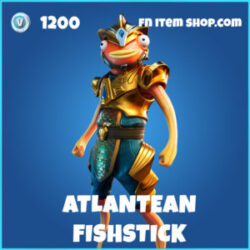 Atlantean Fishstick Fortnite wallpapers