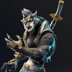 Dire Werewolf Fortnite Battle Royale Season 6 Skin Wallpapers