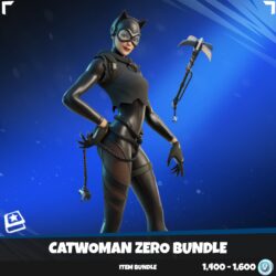 Catwoman Zero Fortnite wallpapers