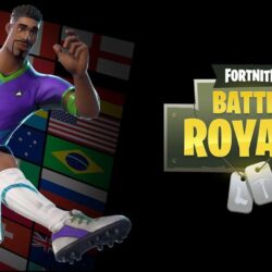 Fortnite World Cup Soccer Themed Skins will Feature Country Specific