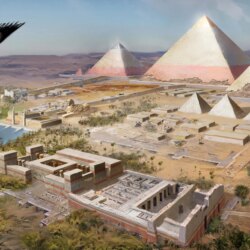 Wallpapers Assassin’s Creed: Origins, Giza, Egyptian Pyramids, Games
