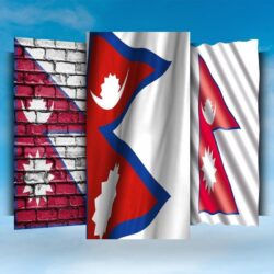 Nepal Flag Wallpapers for Android