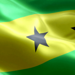 Country Flag Sao Tome and Principe Motion Backgrounds