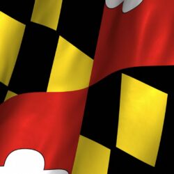 Maryland Flag Wallpapers Waving HD Desktop Wallpaper, Instagram photo