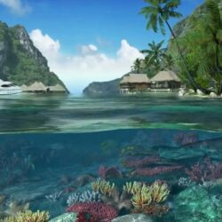 Caribbean Islands 3D Screensaver
