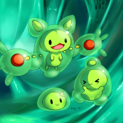solosis duosion and reuniclus