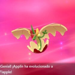 Pokemon Sword and Shield : How to evolve Applin in the game