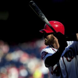 NL MVP Bryce Harper on staying healthy, his long