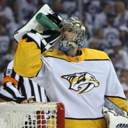 NHL playoffs 2018: Predators’ Pekka Rinne makes remarkable
