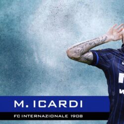 Download Wallpapers Inter, Inter, International, Player, Icardi
