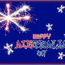 Australia Day 26 January Wishes on Australia Flag HD Wallpapers