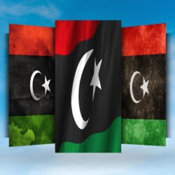 Libya Flag Wallpapers for Android