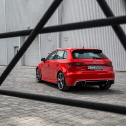 Audi RS3 Sportback. Dubai, UAE
