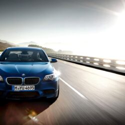 Your Batch of BMW M5 LCI Wallpapers Is Here