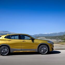 2019 BMW X2 M Engine Wallpapers