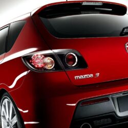 Mazda 3 MPS iPhone 6 Wallpapers