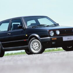 Volkswagen Golf II GTI 1983 wallpapers