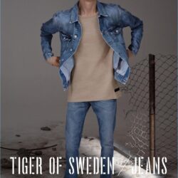 Tiger of Sweden Jeans Spring/Summer 2017 Men’s Campaign
