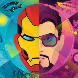 Tony Stark Fortnite wallpapers