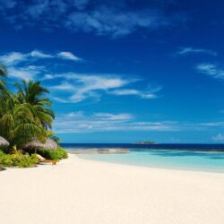 Wallpapers Maldives, Tropical beach, Seascape, Ocean, Island, 4K