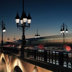 Bridge in Bordeaux wallpapers