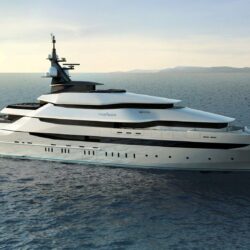 Ocean cgi yachts luxury boats oceanco sea wallpapers