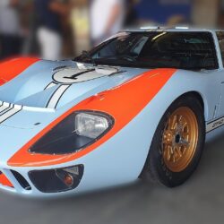 GT40 signed by Ford v Ferrari stars to be auctioned for