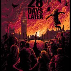 28 Days Later By Dan Mumford